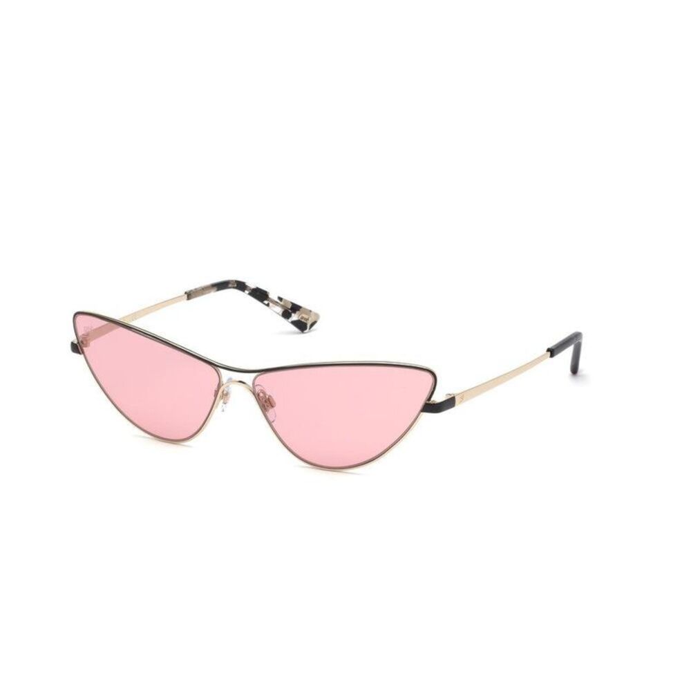 WEB EYEWEAR Metal Frame Sunglasses Women Gold
